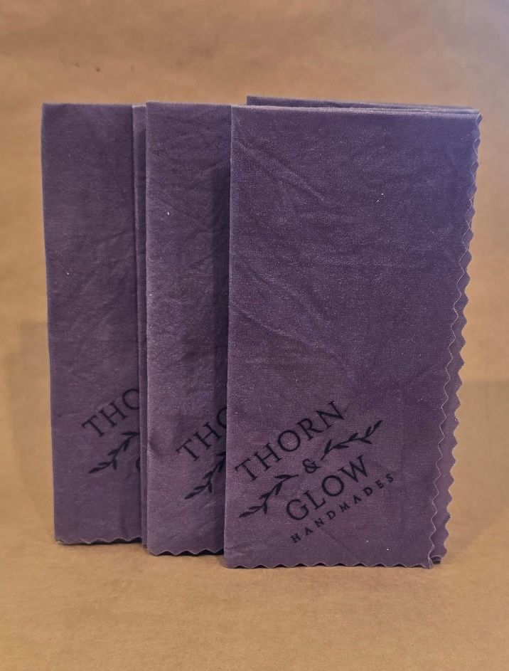 Beeswax Wraps, Set of 3 Mediums