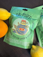 Organic Liver and Lymph Detoxifying Tea Blend: De-Puff