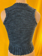 Deep Sea V-neck Vest