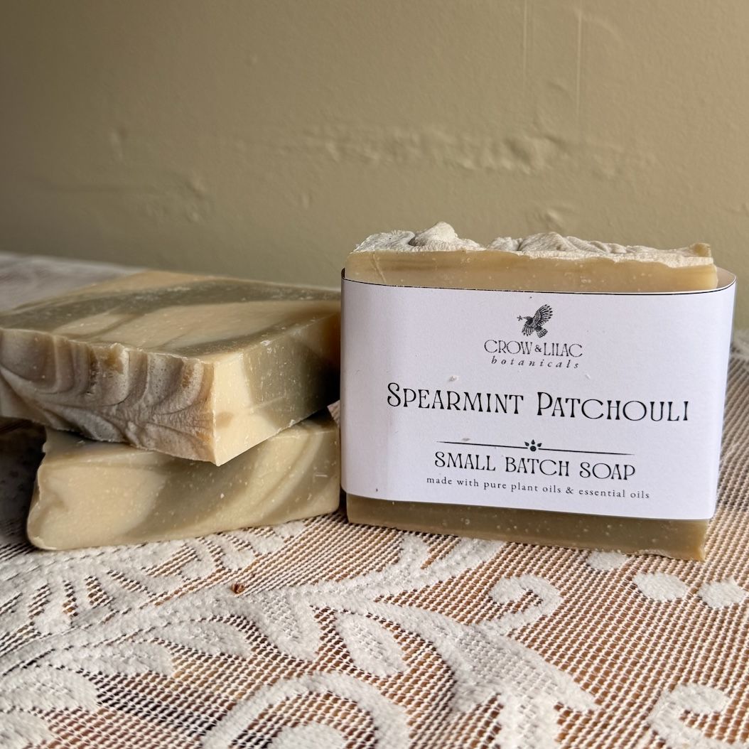 Spearmint Patchouli Soap