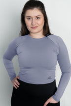 Long Sleeve Crop Top