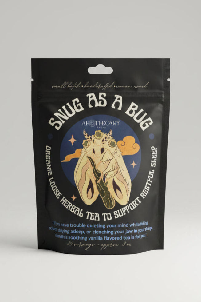 Organic Tea Blend: Snug as a Bug