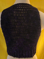 Purple Wool Vest