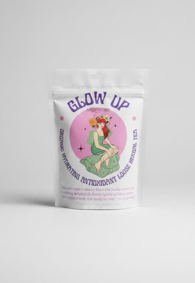 Organic Skin Beautifying Tea Blend: Glow Up