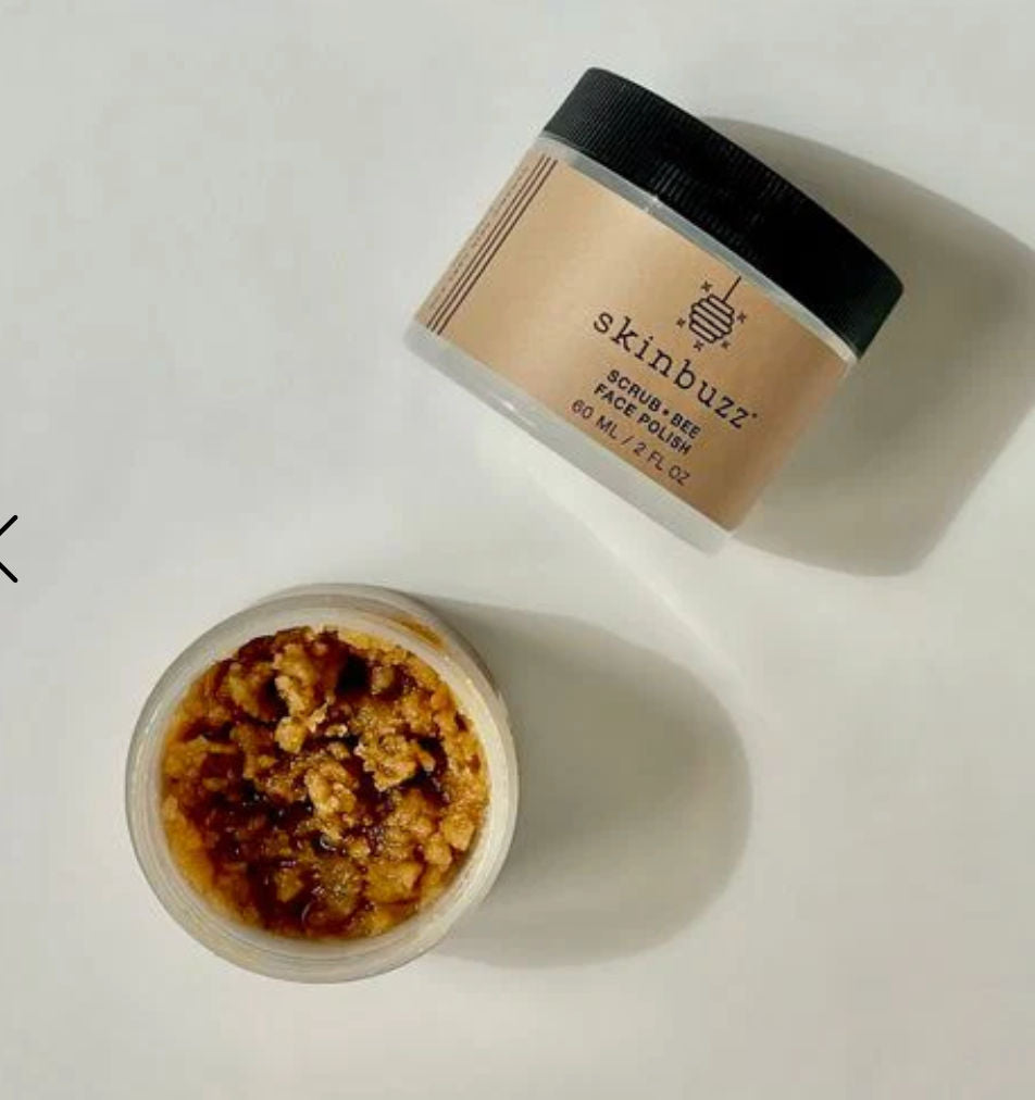 Scrub•Bee Organic Sugar Face Polish
