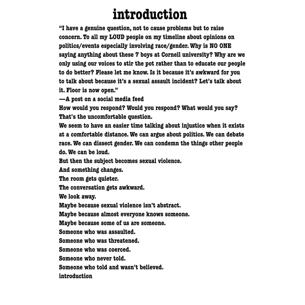 Shhhhh - a field guide to silence