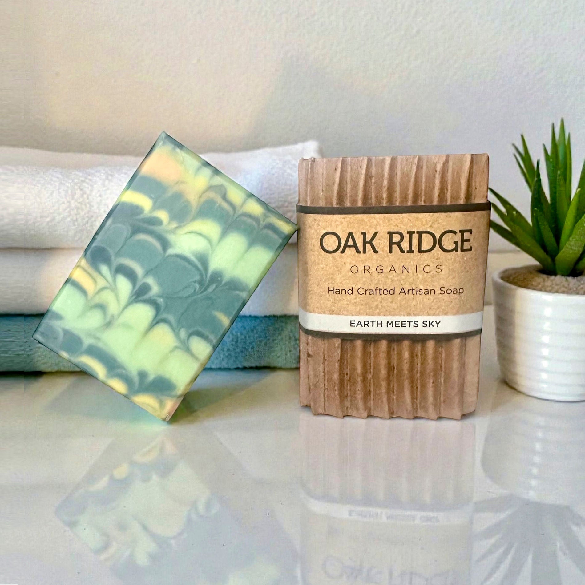 Earth Meets Sky Artisan Soap