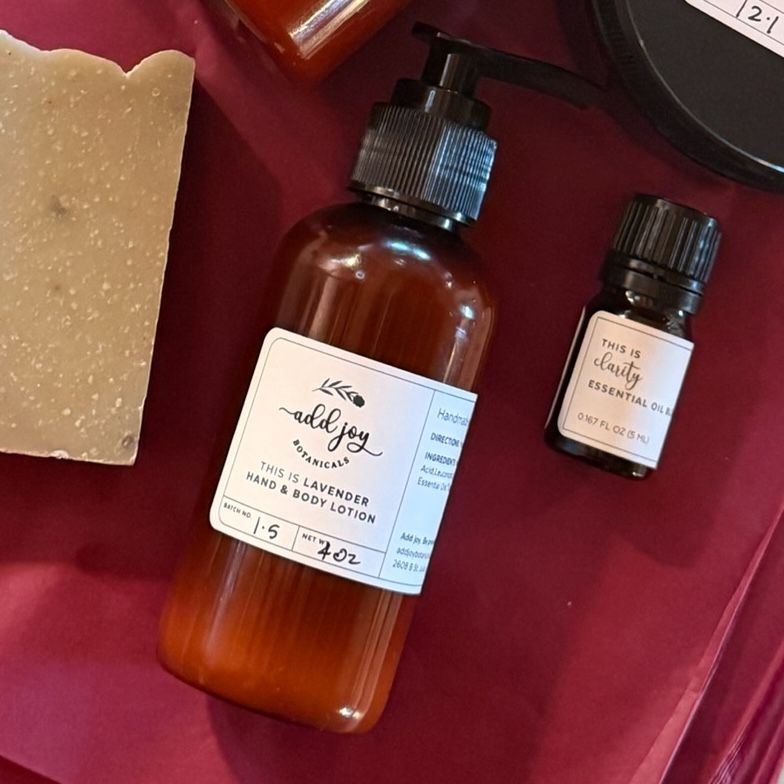 Lavender Lotion