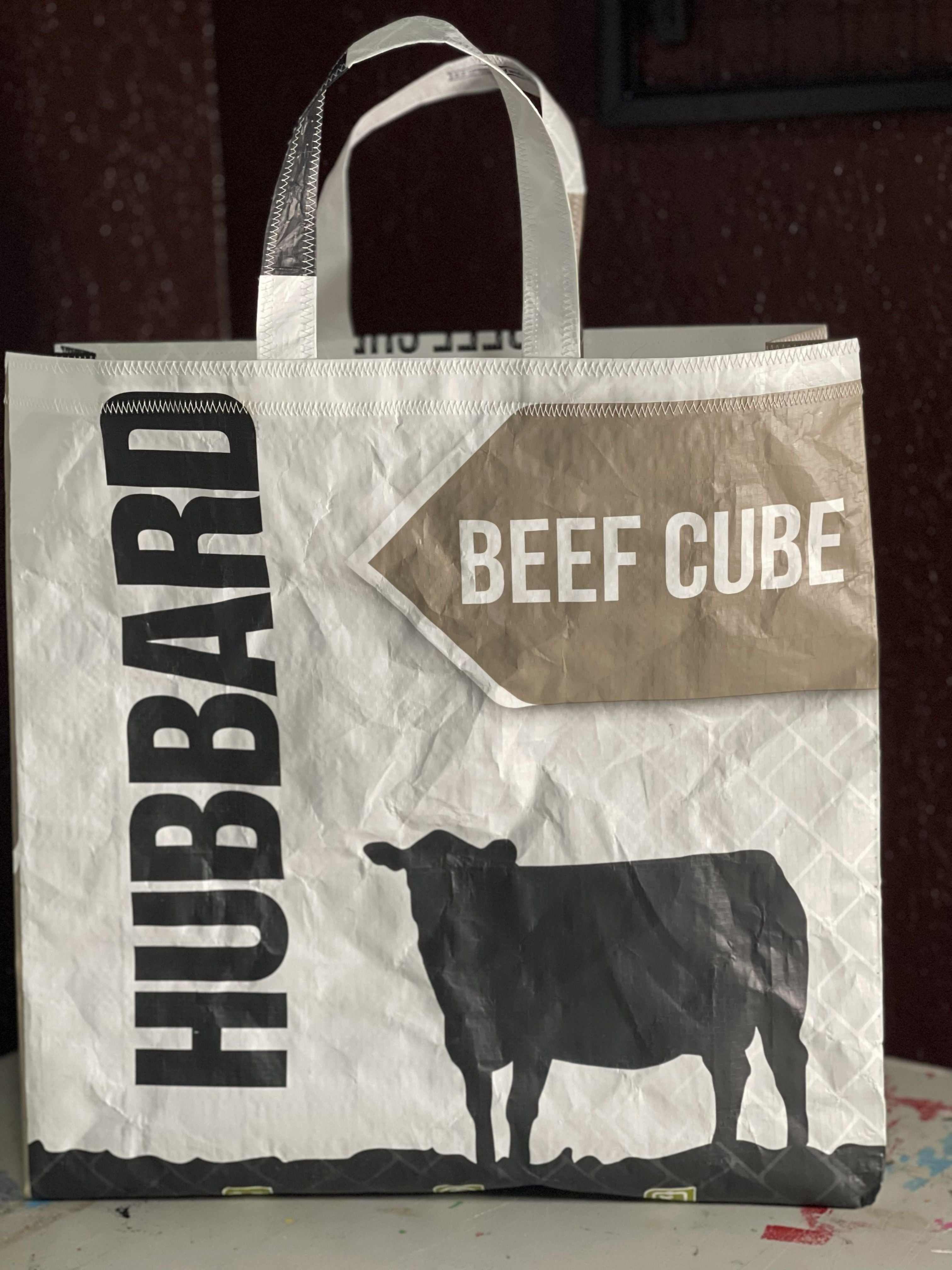 Hubbard Beef Cube Tote Bag