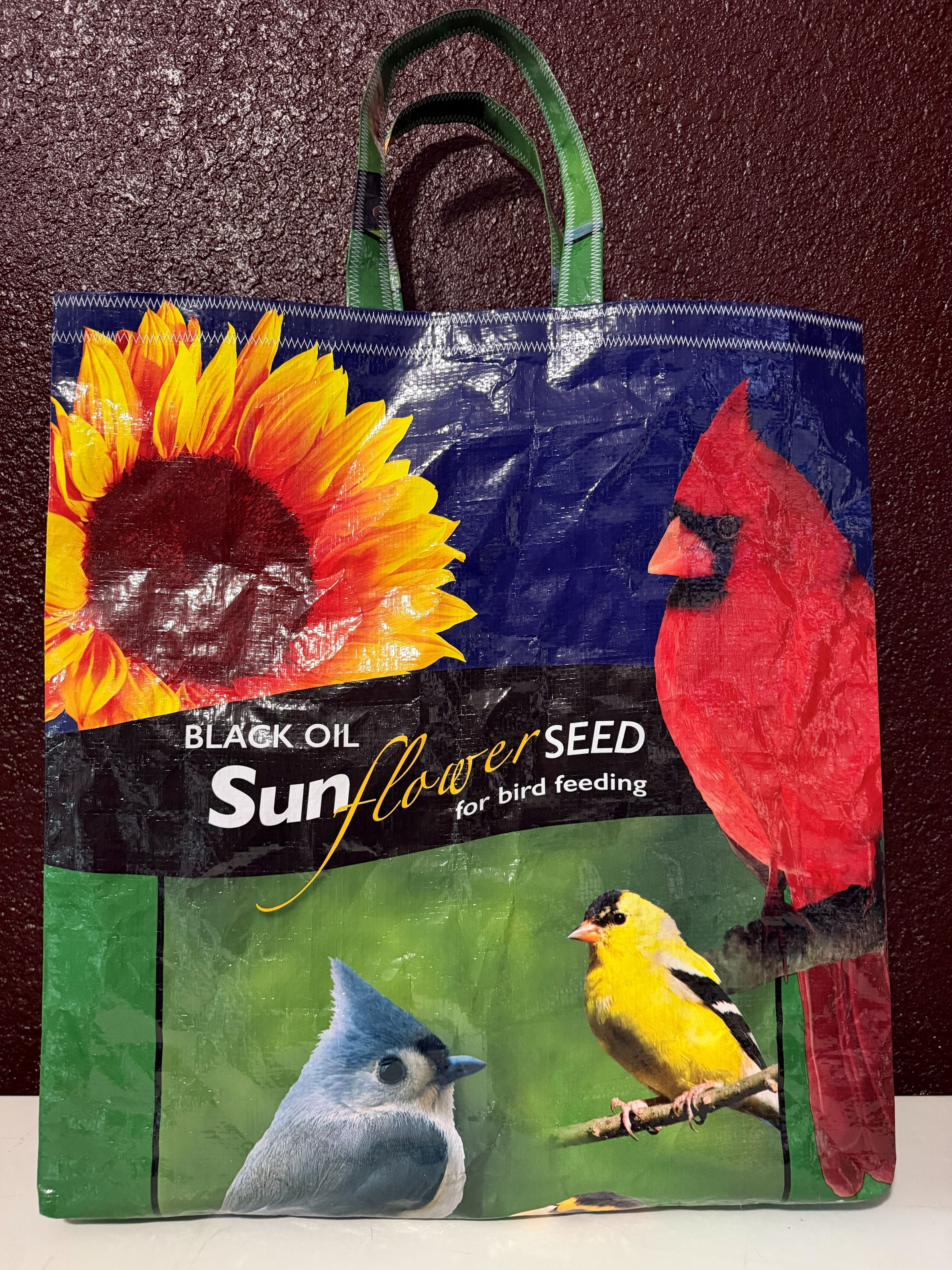 Pennington Black Oil Sunflower Seed Tote Bag