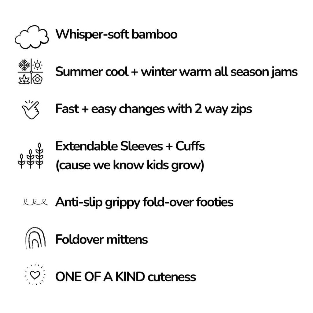Meadowlark Bamboo Pajamas