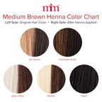 Henna Hair Dye - Medium Brown