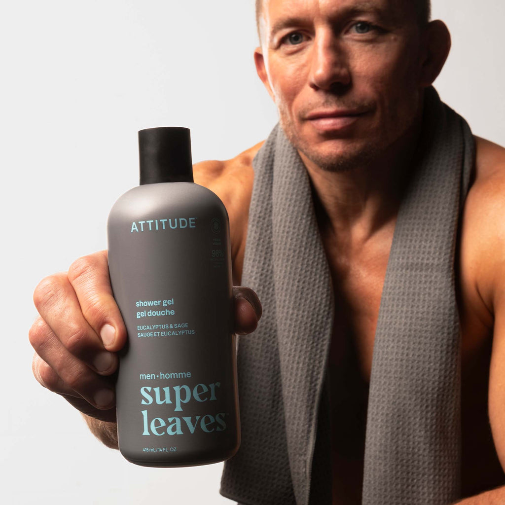 Men's Body Wash Trio
