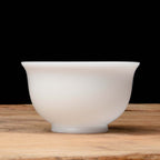 "Milk White" Tea Cup