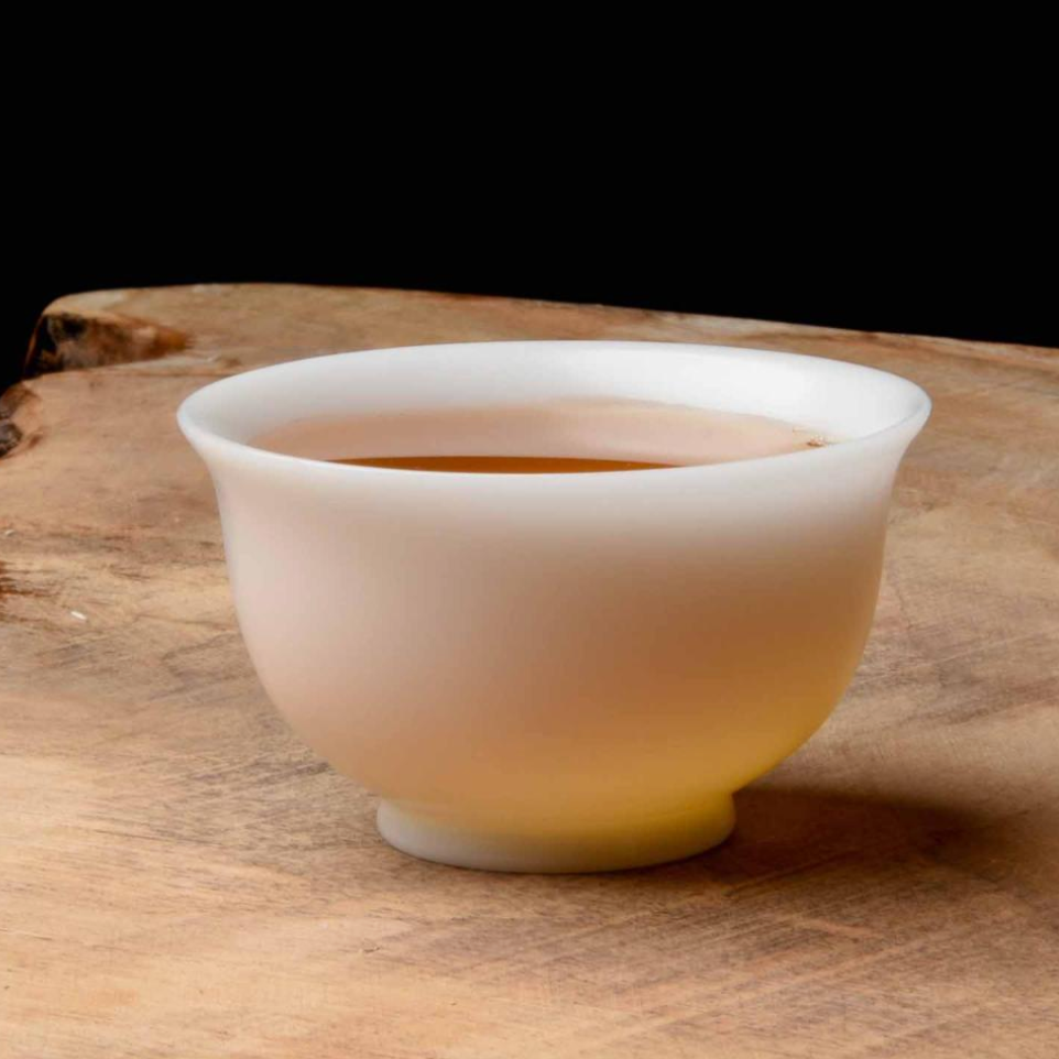 "Milk White" Tea Cup