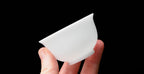 "Milk White" Tea Cup