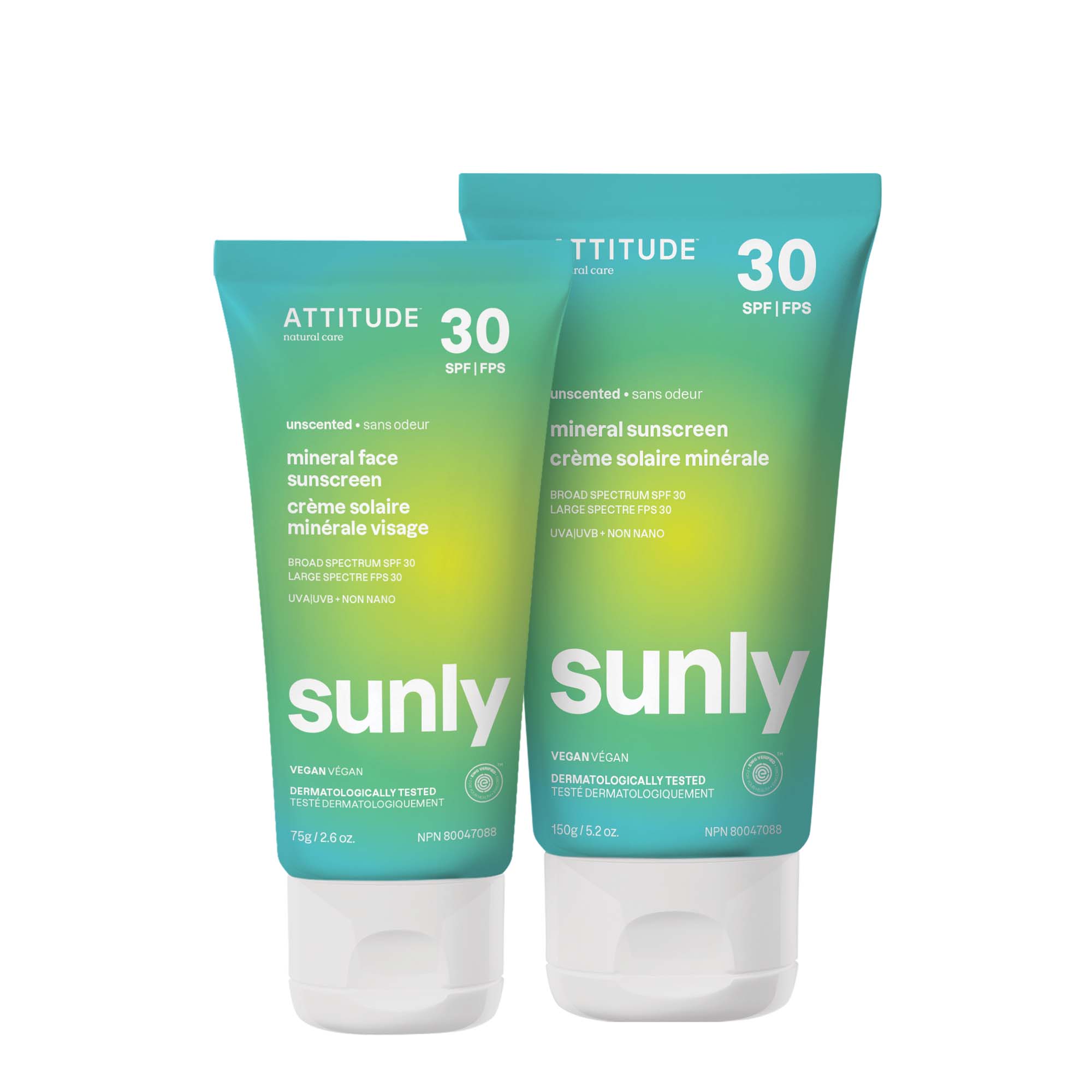 Mineral Sunscreen Duo - Spf 30