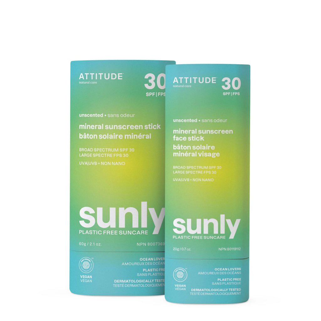 Mineral Sunscreen Stick Duo - Spf 30
