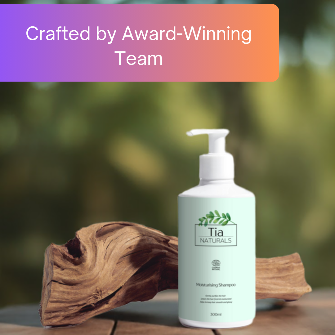 Moisturising Shampoo 300ml