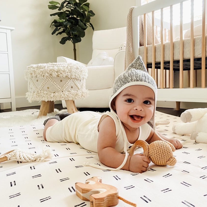 Mudcloth Organic Cotton Cover