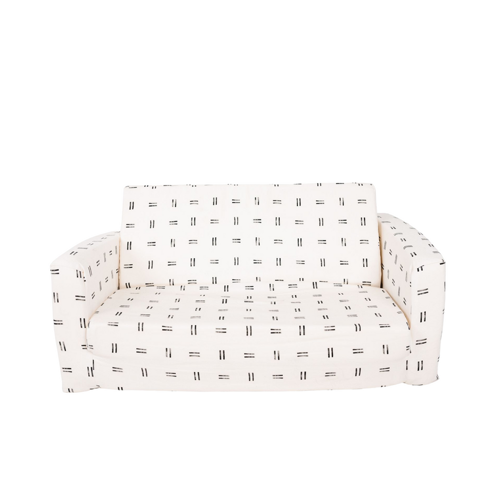 Mudcloth Play Couch