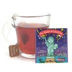 The Statue of LiberTEA: Organic Grape InTEApendence Green Tea (Caffeinated) (Statue of Liberty)