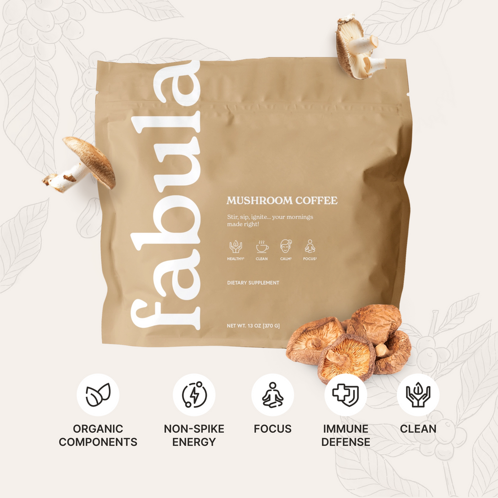 Mushroom Coffee - 370g