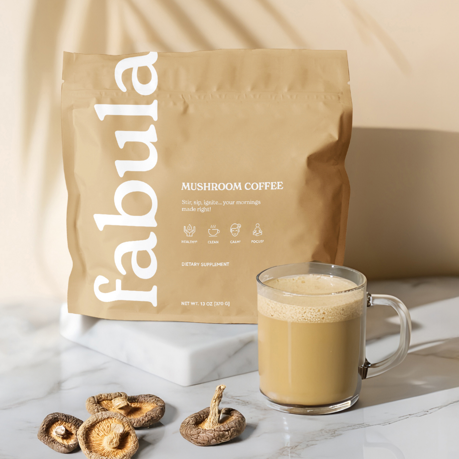 Mushroom Coffee - 370g