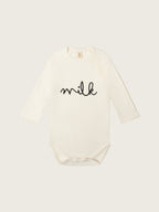 Natural MILK Bodysuit