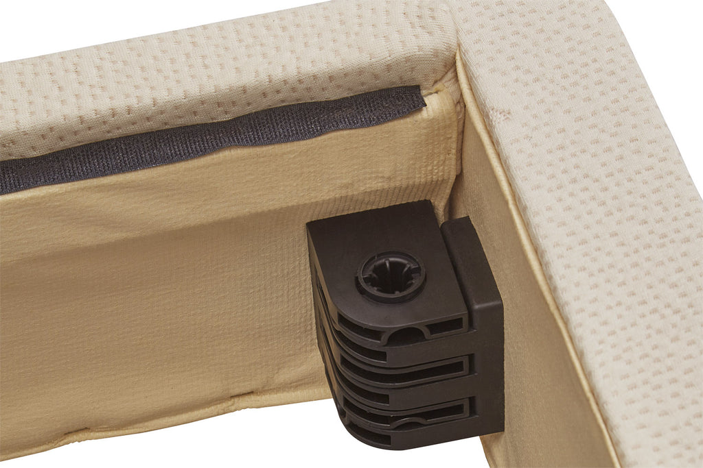 Natural Wood Mattress Foundation