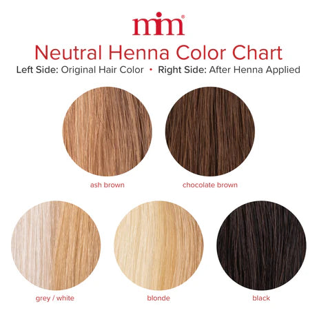 Henna Hair Conditioner - Neutral (Colorless)