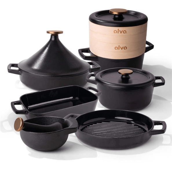 Nori 12-Piece Cookware Set — Specialty Collection