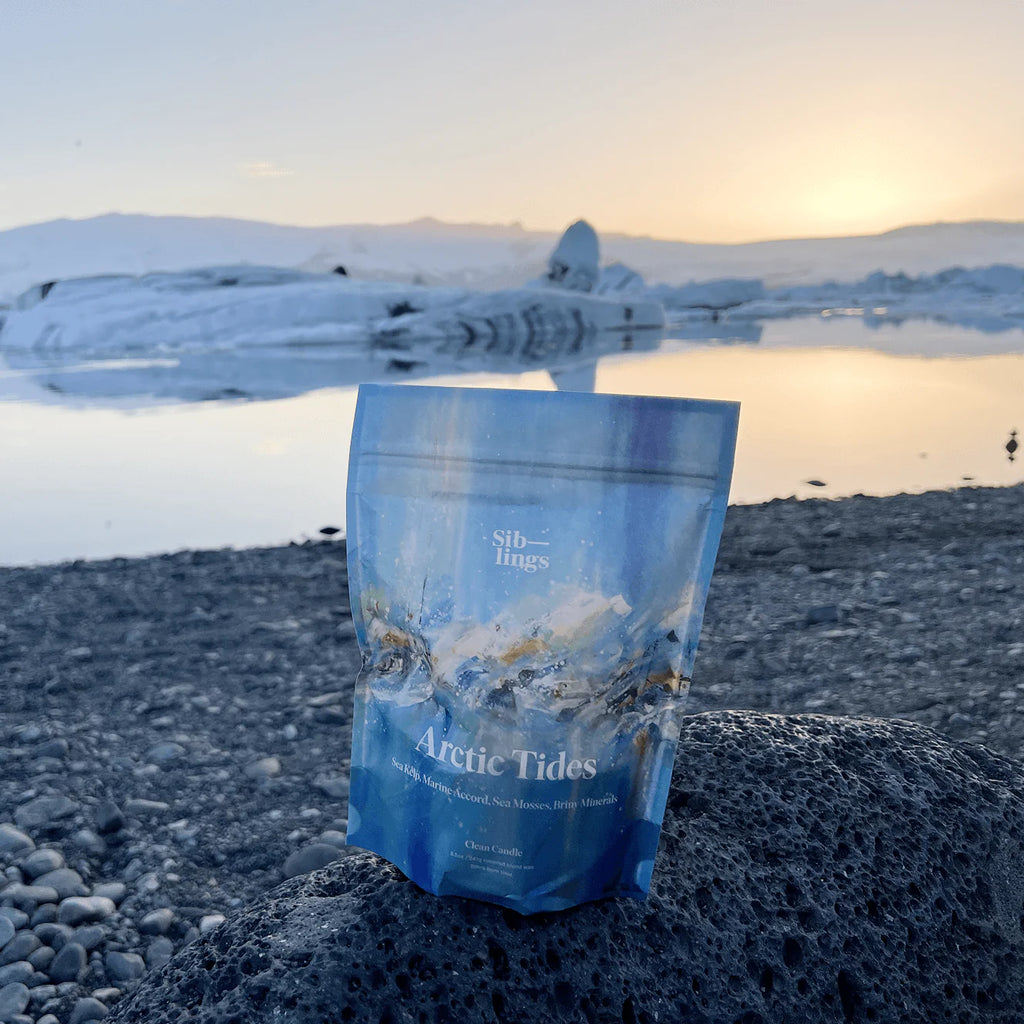 Arctic Tides | Clean Candle