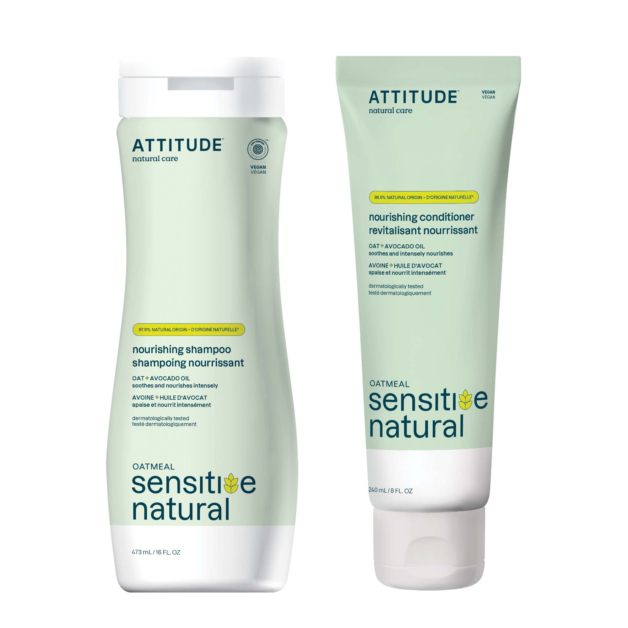 Nourishing Hair Duo - Sensitive Skin