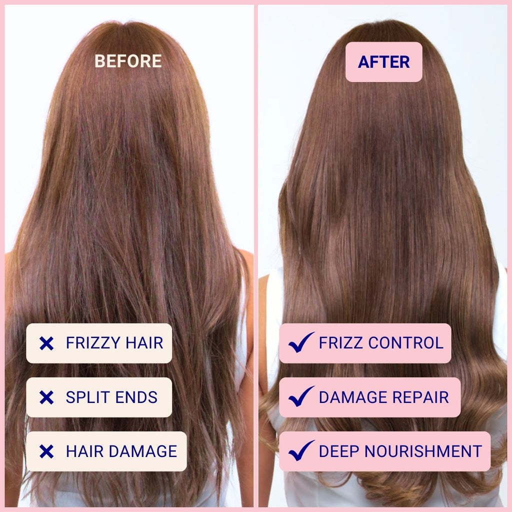 Nourishing Repair Conditioner For Thick, Damaged & Frizzy Hair Geranium & Rosemary 20g / 0.70 oz