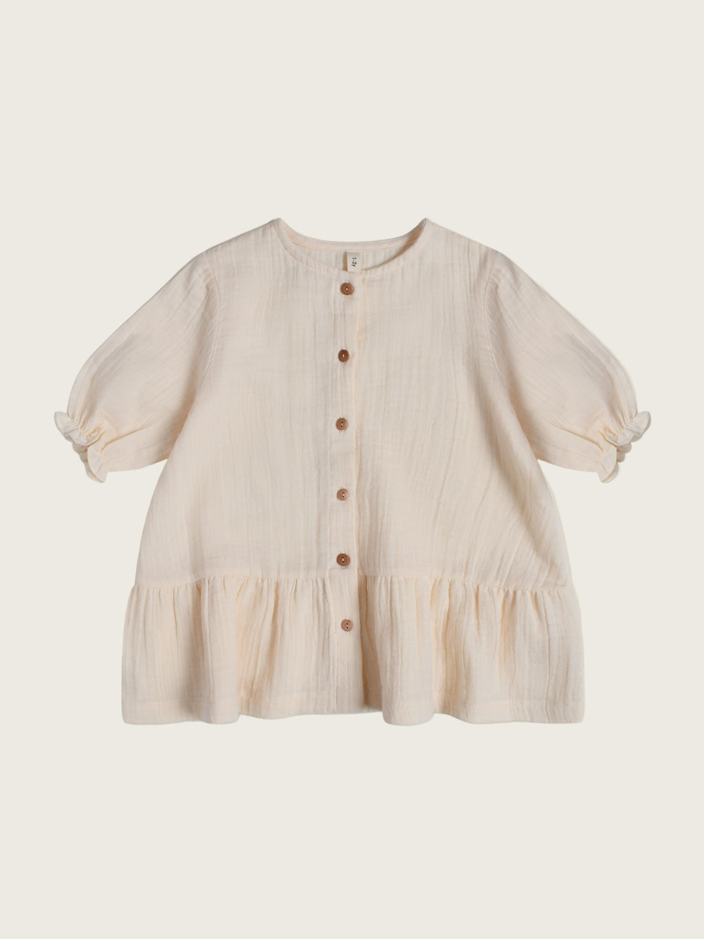 Oat Picnic Dress