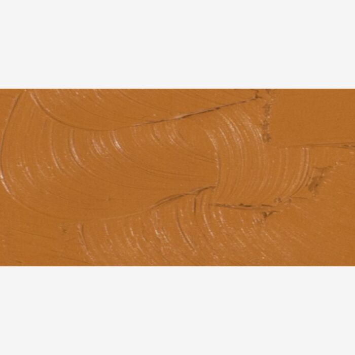 Gamblin : 1980 Oil Paint : 150ml : Raw Sienna