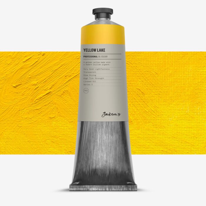Jackson's : Professional Oil Paint : 225ml : Yellow Lake
