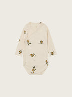 Olive Garden Wrap Bodysuit
