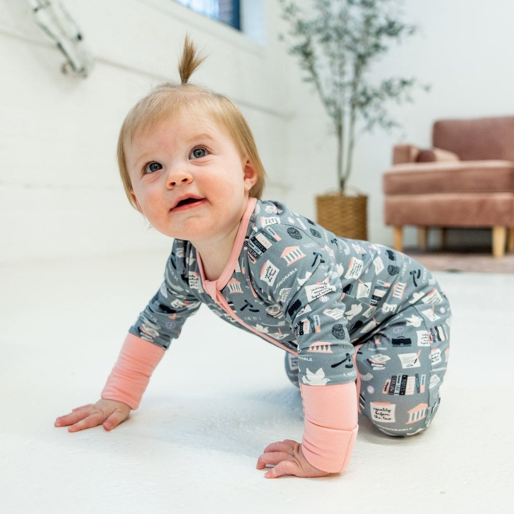 Order in the Cot Bamboo Pajamas