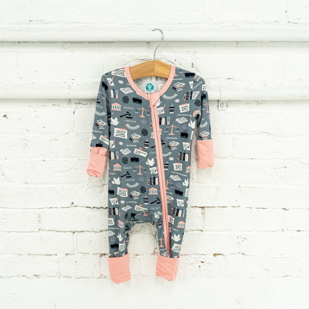 Order in the Cot Bamboo Pajamas