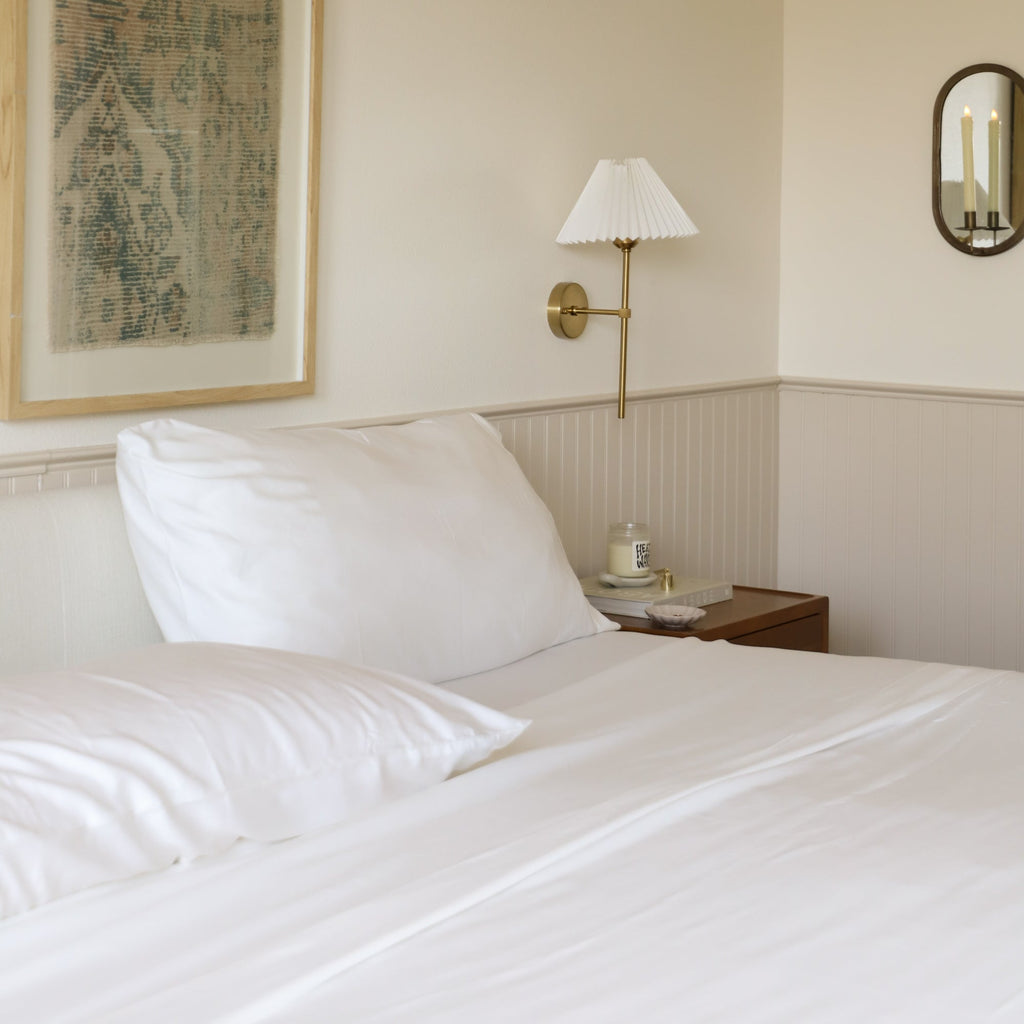 Organic Bamboo Sateen Sheet Set
