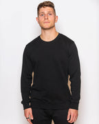 Organic Cotton Midweight Crewneck