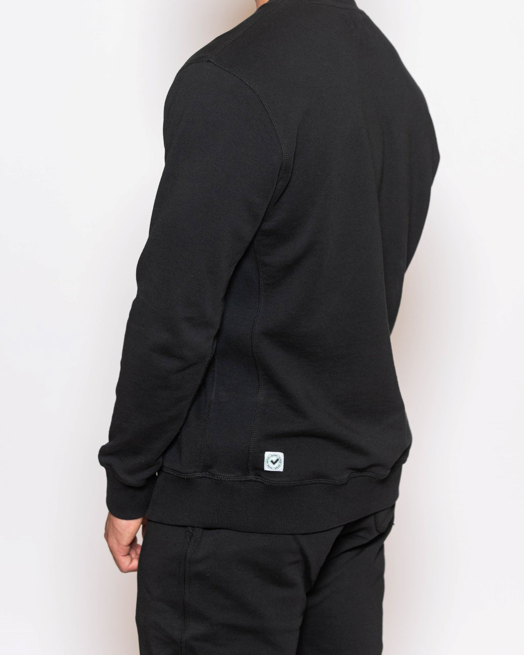 Organic Cotton Midweight Crewneck