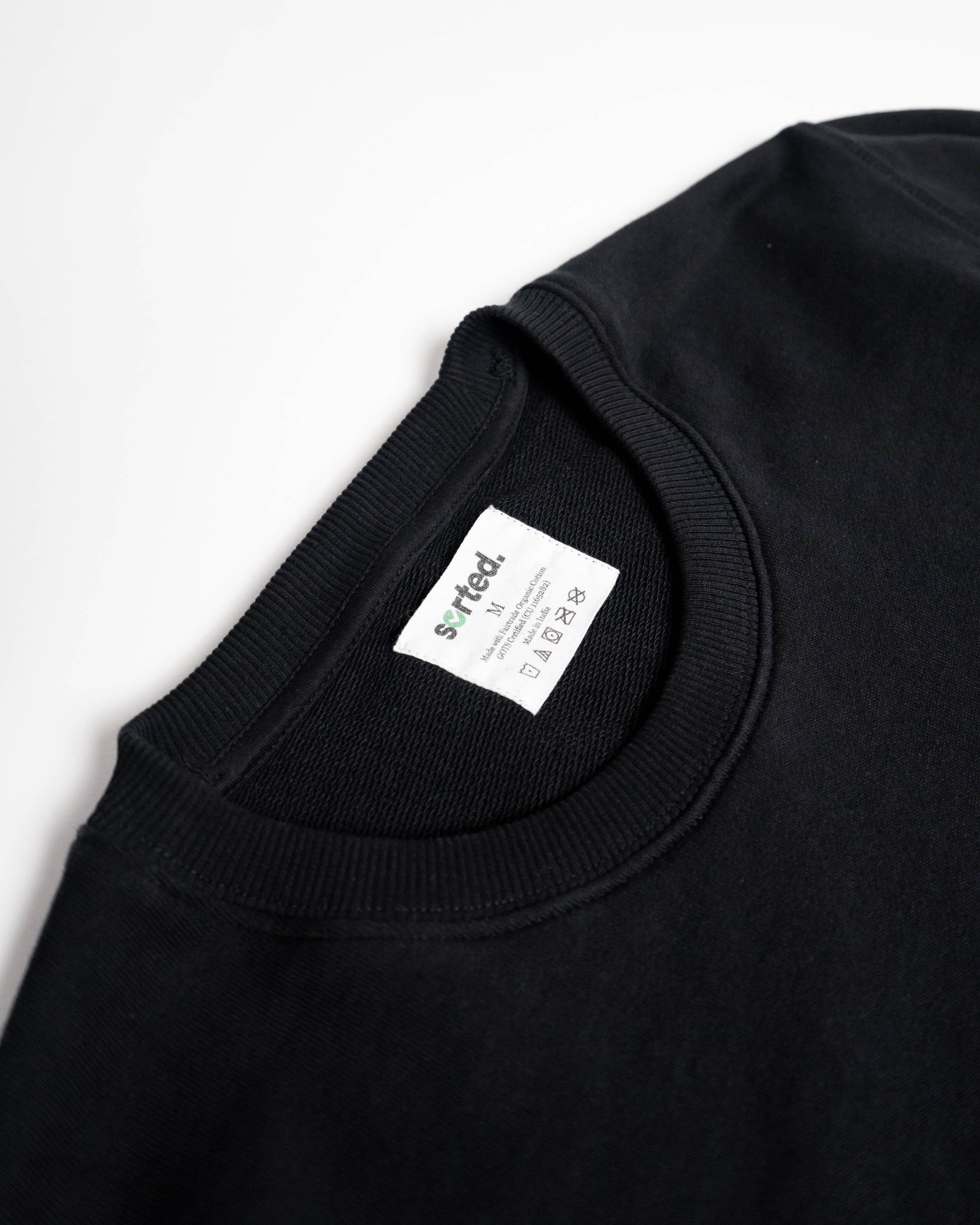 Organic Cotton Midweight Crewneck