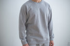 Organic Cotton Midweight Raglan Crewneck