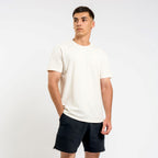 Organic Cotton Midweight T-Shirt Curved Hem