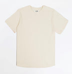 Organic Cotton Midweight T-Shirt Curved Hem