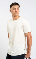 Organic Cotton Midweight T-Shirt Curved Hem