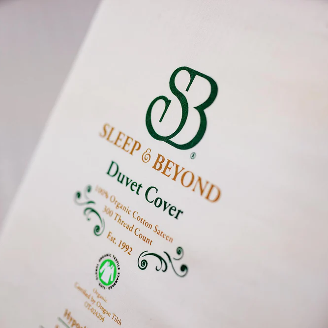 Sateen Duvet Cover